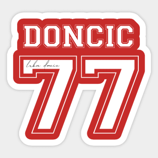 luka doncic Sticker